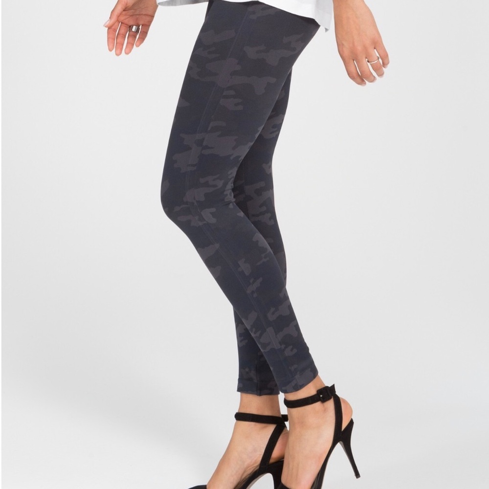 Spanx Camo Leggings